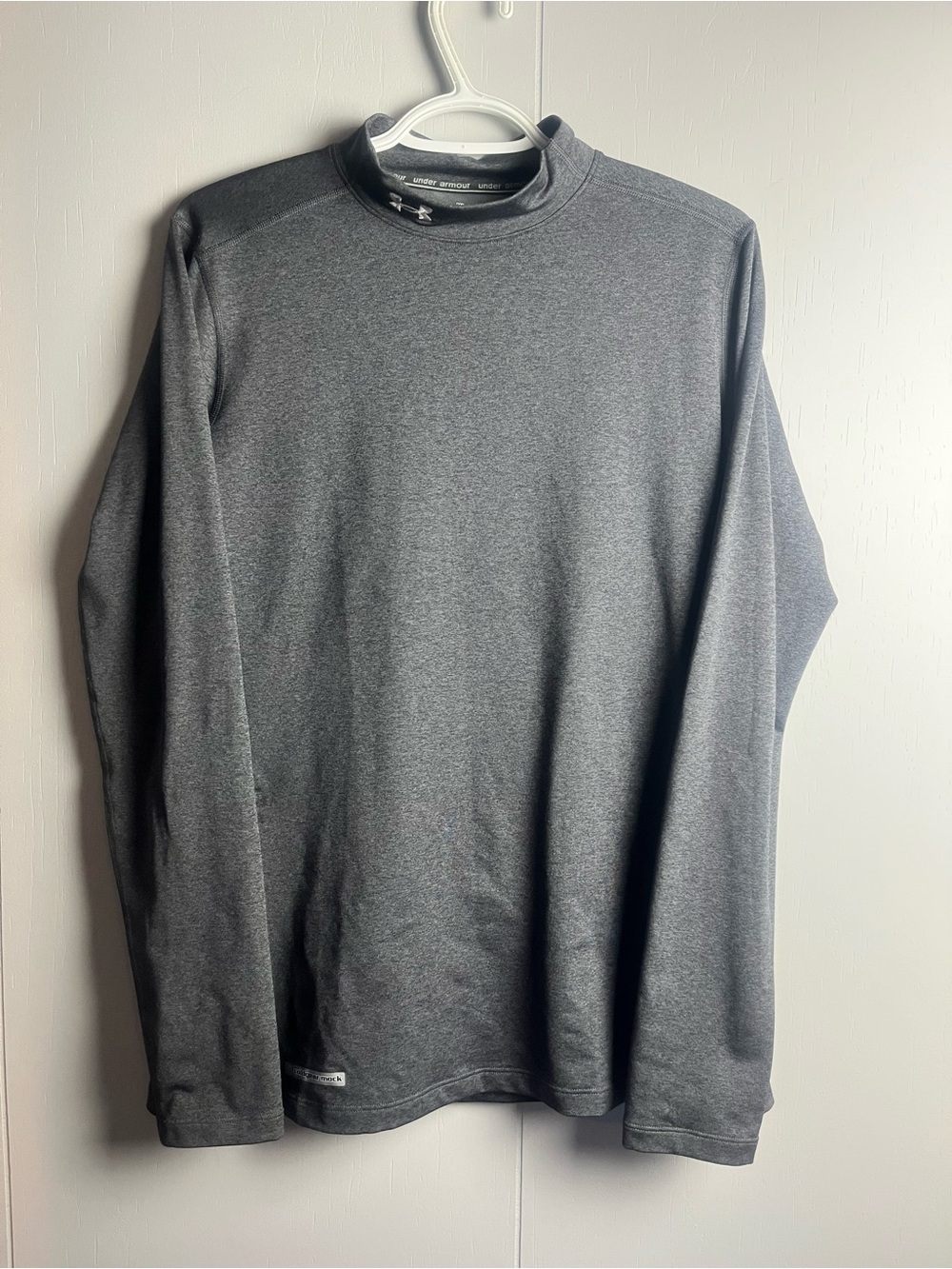 Under Armour ColdGear Fitted Mock Neck Athletic Long Sleeve XL